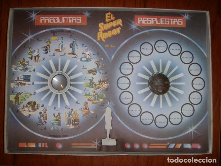 Juguetes antiguos: JUEGO EL SUPER ROBOT DE CEFA - Foto 6