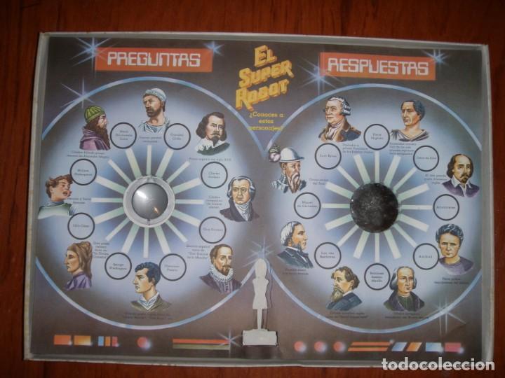 Juguetes antiguos: JUEGO EL SUPER ROBOT DE CEFA - Foto 7