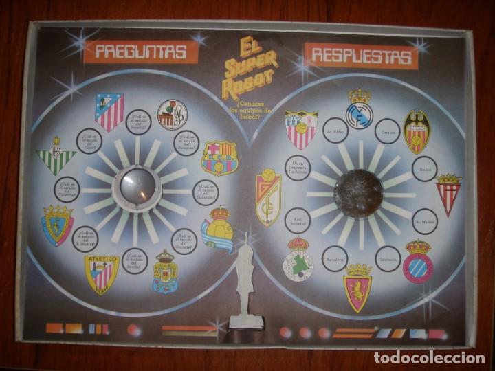 Juguetes antiguos: JUEGO EL SUPER ROBOT DE CEFA - Foto 8