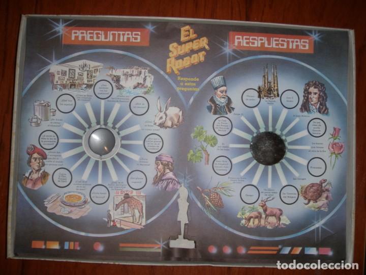 Juguetes antiguos: JUEGO EL SUPER ROBOT DE CEFA - Foto 9
