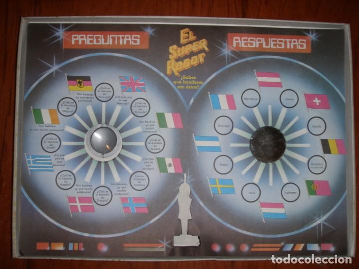 Juguetes antiguos: JUEGO EL SUPER ROBOT DE CEFA - Foto 10
