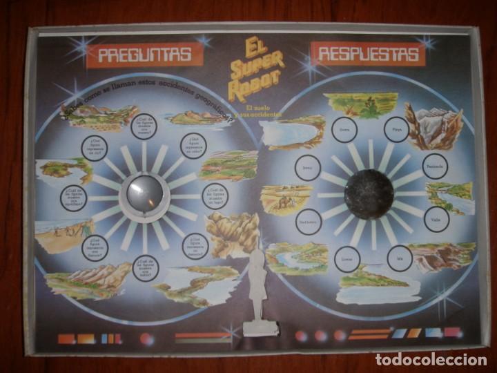 Juguetes antiguos: JUEGO EL SUPER ROBOT DE CEFA - Foto 12
