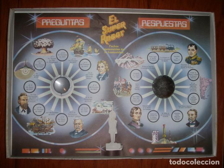 Juguetes antiguos: JUEGO EL SUPER ROBOT DE CEFA - Foto 16