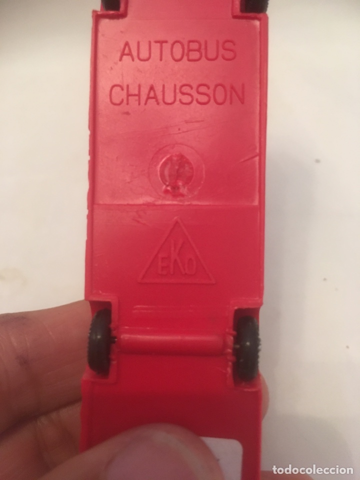 Juguetes antiguos: EKO AUTOB&Uacute;S CHAUSSON - Foto 3