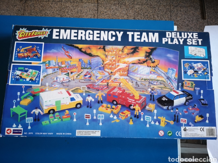 Juguetes antiguos: Cityforce Emergency team a estrenar - Foto 2