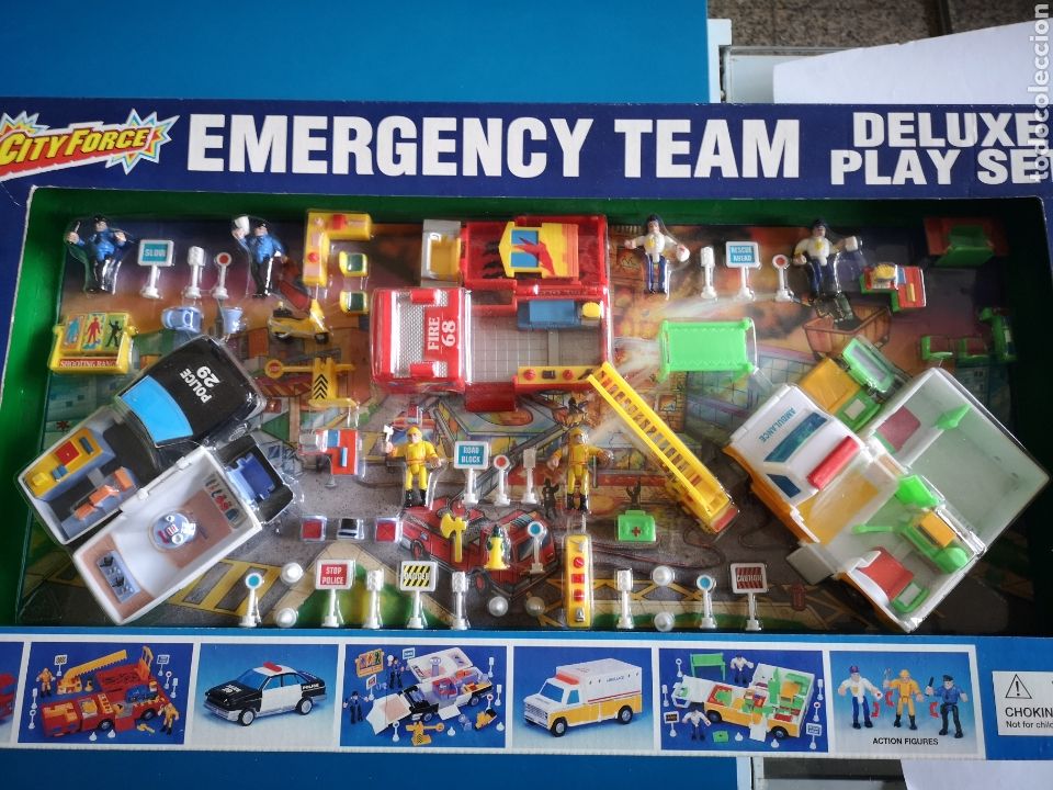 Juguetes antiguos: Cityforce Emergency team a estrenar - Foto 3