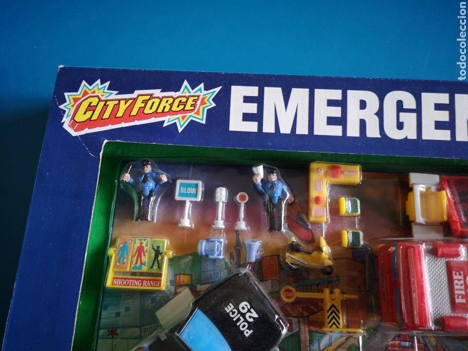 Juguetes antiguos: Cityforce Emergency team a estrenar - Foto 4