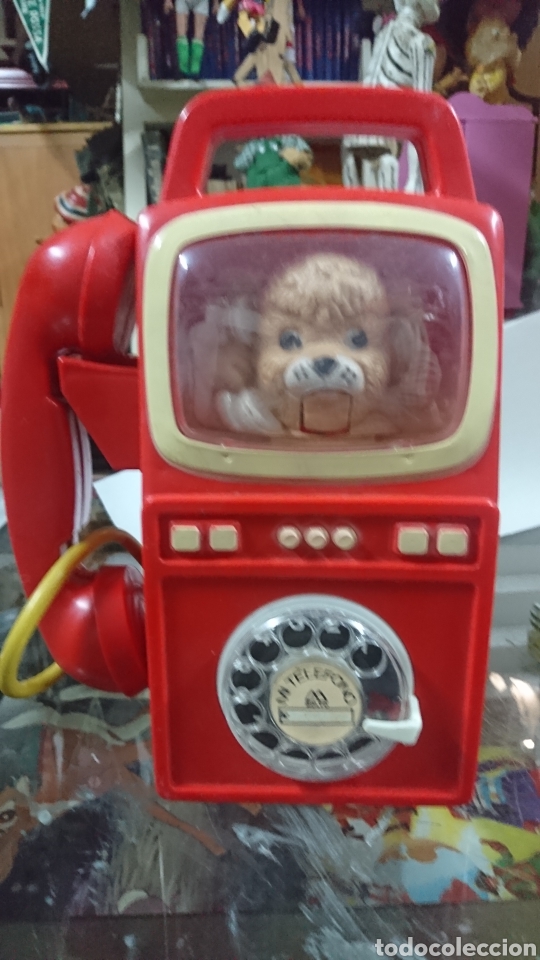 Juguetes antiguos: Tel&eacute;fono MOLTO - Foto 2