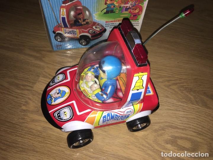 Juguetes antiguos: COCHE DE BOMBEROS EGECARS DE EGE - Foto 3