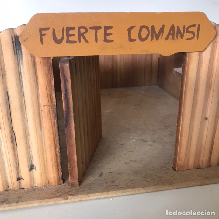 Juguetes antiguos: FUERTE COMANSI - Foto 2