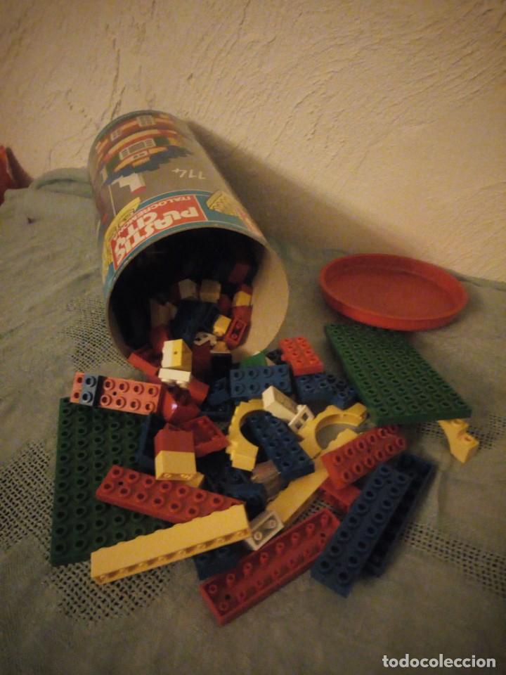 Juguetes antiguos: JUEGO PLASTIC-CITY DE ITALOCREMONA - Foto 4