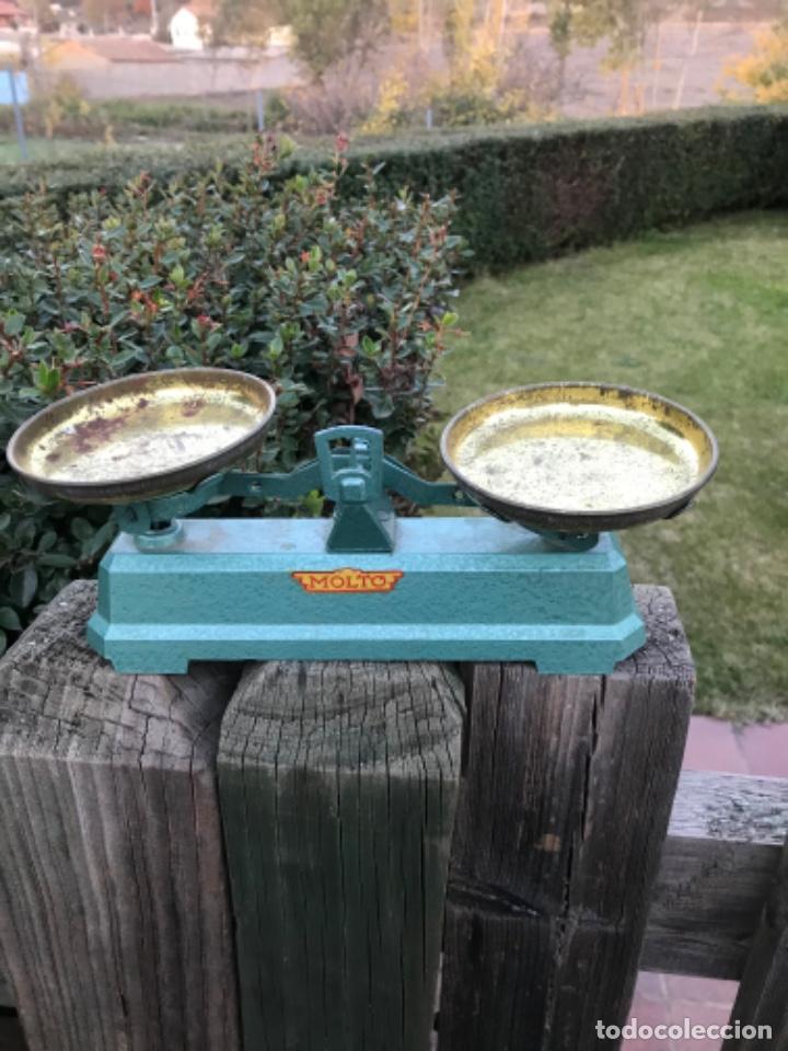 Juguetes antiguos: Molto, juguete bascula - Foto 1