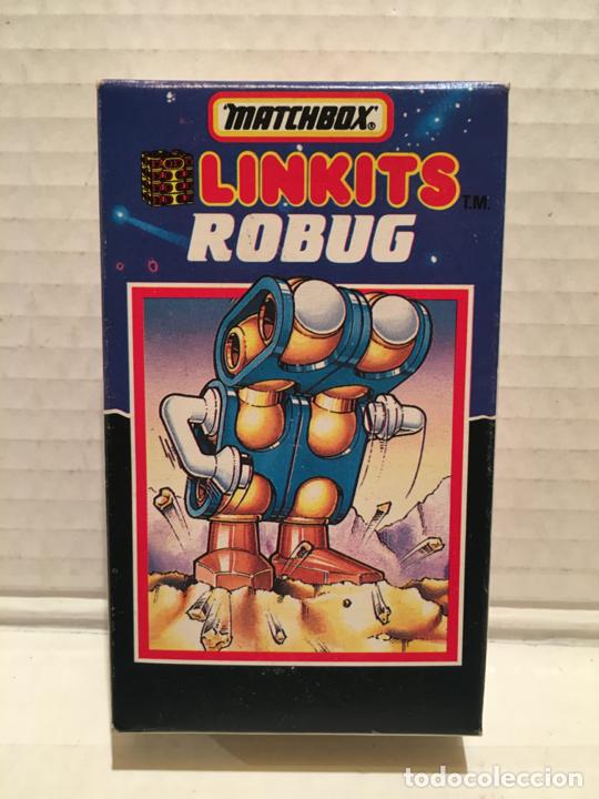 Juguetes antiguos: JUGUETE ROBOT LINKITS DE MATCHBOX - Foto 1