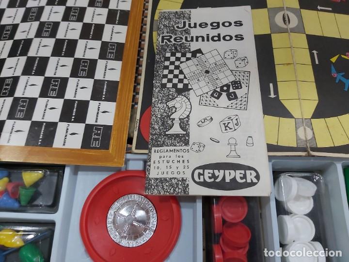 Juguetes antiguos: JUEGOS REUNIDOS GEYPER - Foto 4