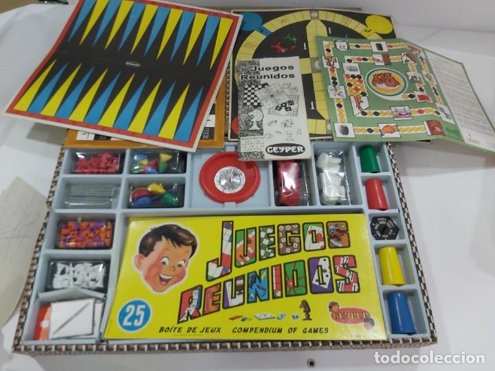 Juguetes antiguos: JUEGOS REUNIDOS GEYPER - Foto 5