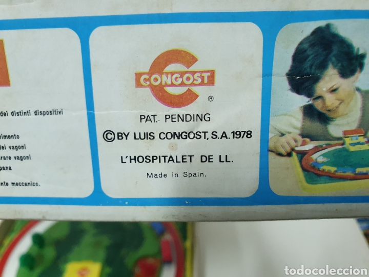 Juguetes antiguos: MAGIC TREN. CONGOST. 1978. USADO, FUNCIONANDO.. - Foto 4