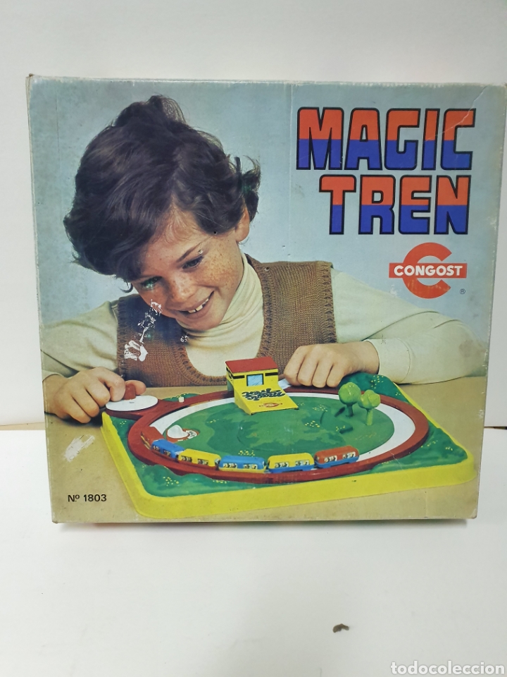 Juguetes antiguos: MAGIC TREN. CONGOST. 1978. USADO, FUNCIONANDO.. - Foto 1