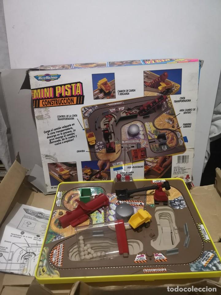 Juguetes antiguos: Minipista Micromachines funcionando - Foto 2