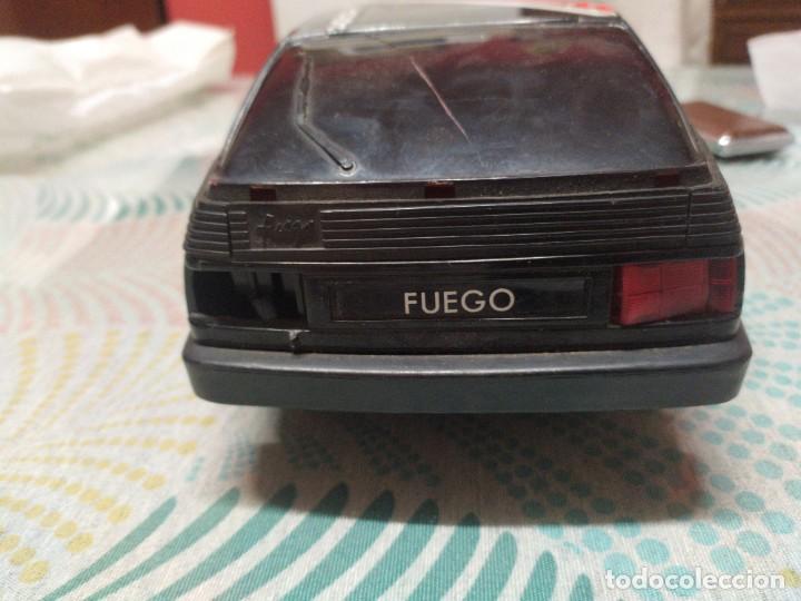 Clim 1/12 - Renault Fuego GTX 2000 - Miniature 35cm Sans Boîte