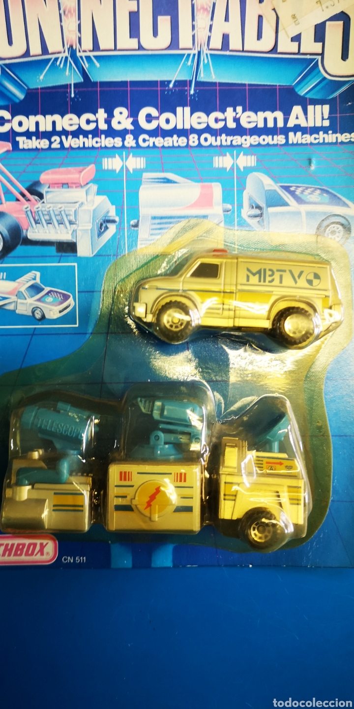 Juguetes antiguos: Conectables de matchbox a estrenar - Foto 2