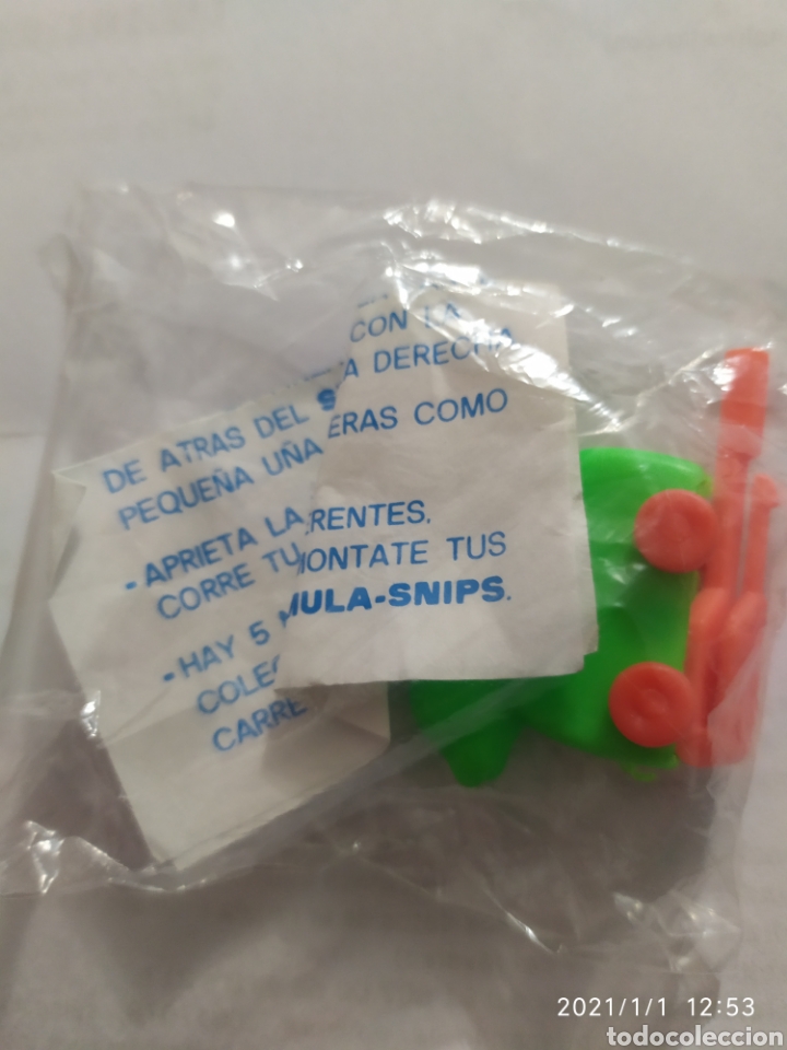 Juguetes antiguos: Juguete formula snips conejito - Foto 2