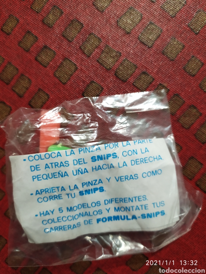 Juguetes antiguos: Juguete formula snips cisne - Foto 2