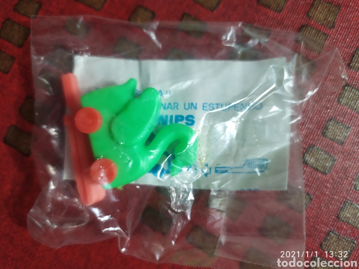 Juguetes antiguos: Juguete formula snips cisne - Foto 1