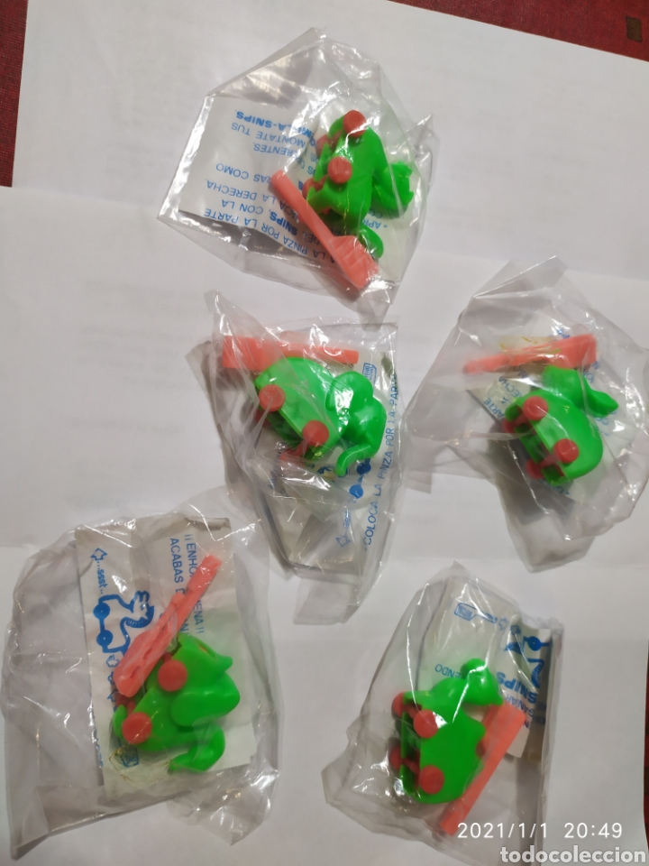 Juguetes antiguos: Colecci&oacute;n completa juguetes f&oacute;rmula snips - Foto 1
