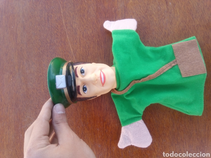 Juguetes antiguos: Marioneta - Foto 1