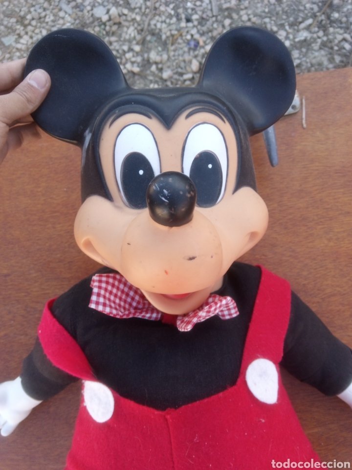 Juguetes antiguos: Pareja de Mickey Mouse Vintage - Foto 2