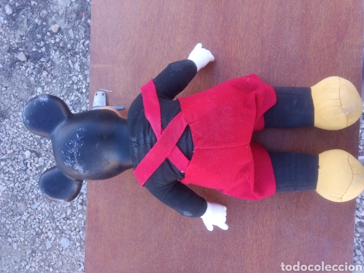 Juguetes antiguos: Pareja de Mickey Mouse Vintage - Foto 3