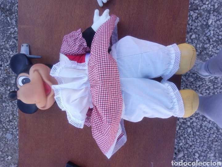 Juguetes antiguos: Pareja de Mickey Mouse Vintage - Foto 5
