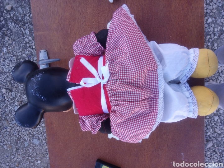 Juguetes antiguos: Pareja de Mickey Mouse Vintage - Foto 7