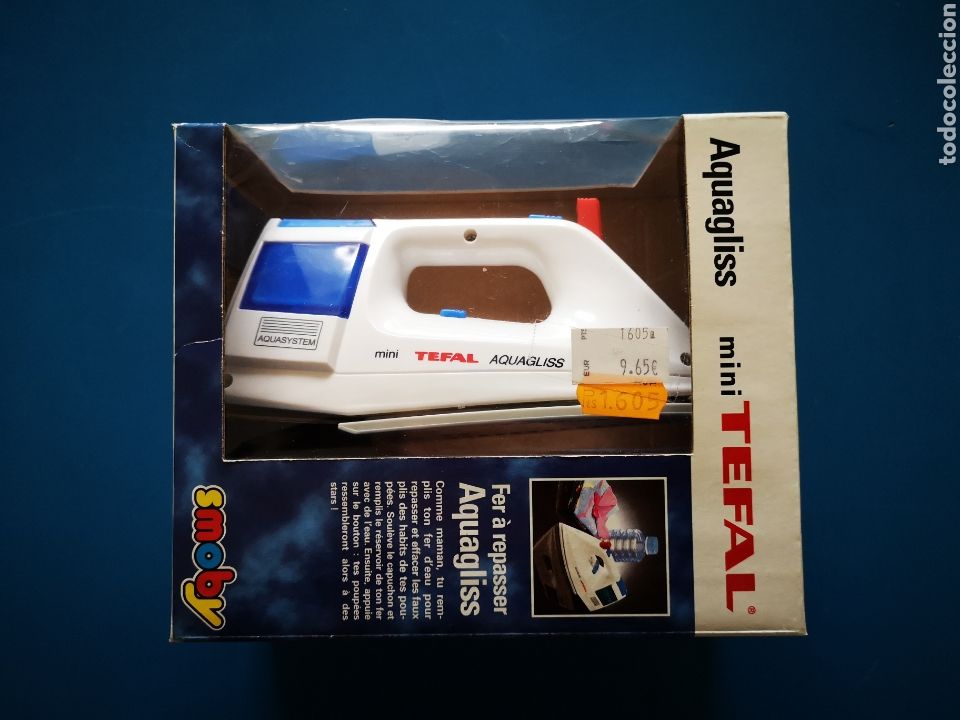 Juguetes antiguos: Tefal mini de smoby a estrenar - Foto 2