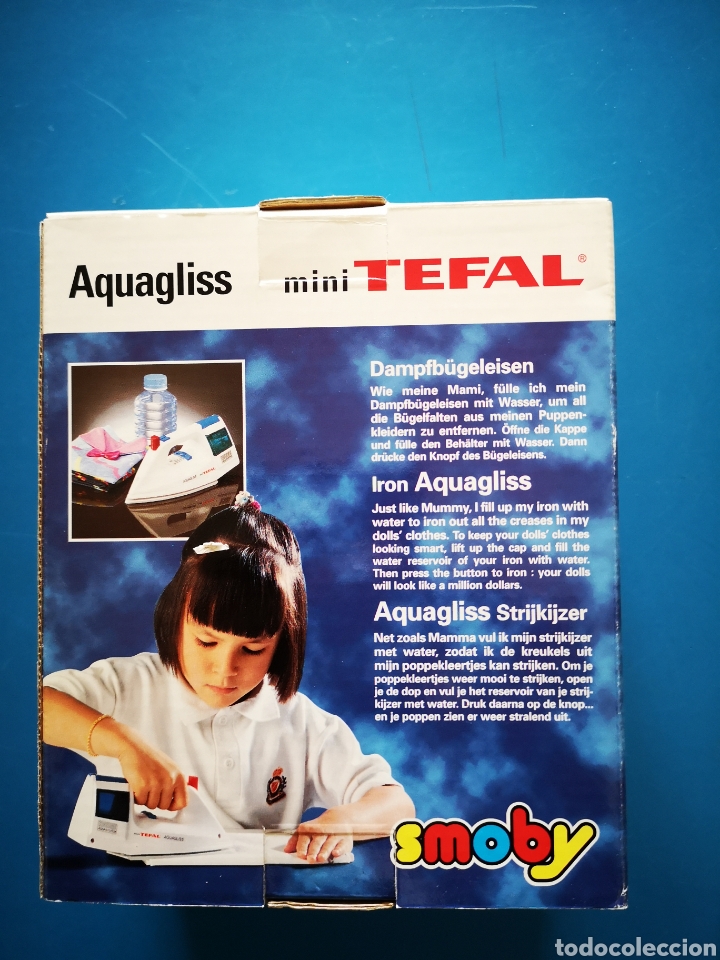 Juguetes antiguos: Tefal mini de smoby a estrenar - Foto 3