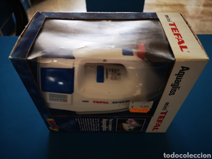 Juguetes antiguos: Tefal mini de smoby a estrenar - Foto 4