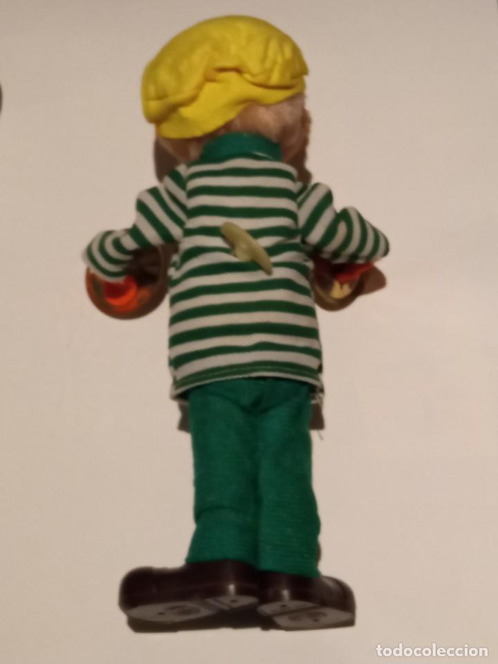 Juguetes antiguos: payaso platillos FEBER trabado - Foto 4