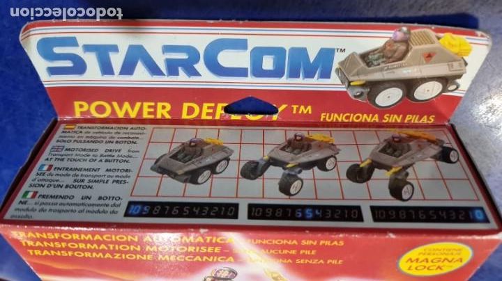 Juguetes antiguos: VEH&Iacute;CULO STAR COM STARCOM - Foto 3