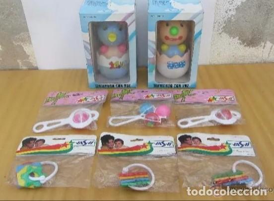 Juguetes antiguos: JUGUETES DE BEBE DE VASVI - Foto 1