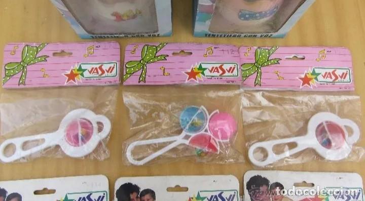 Juguetes antiguos: JUGUETES DE BEBE DE VASVI - Foto 2