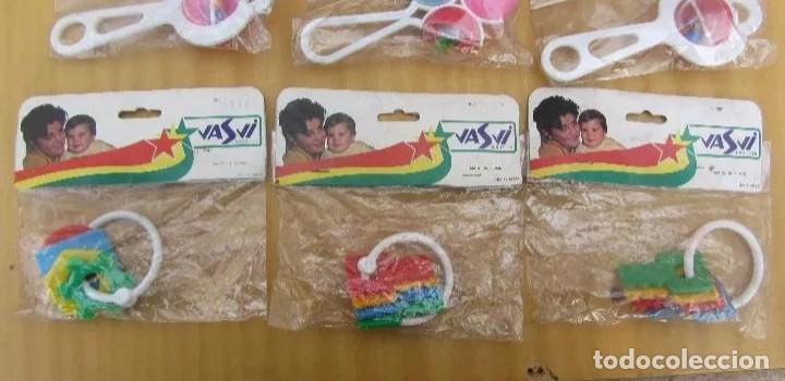 Juguetes antiguos: JUGUETES DE BEBE DE VASVI - Foto 3