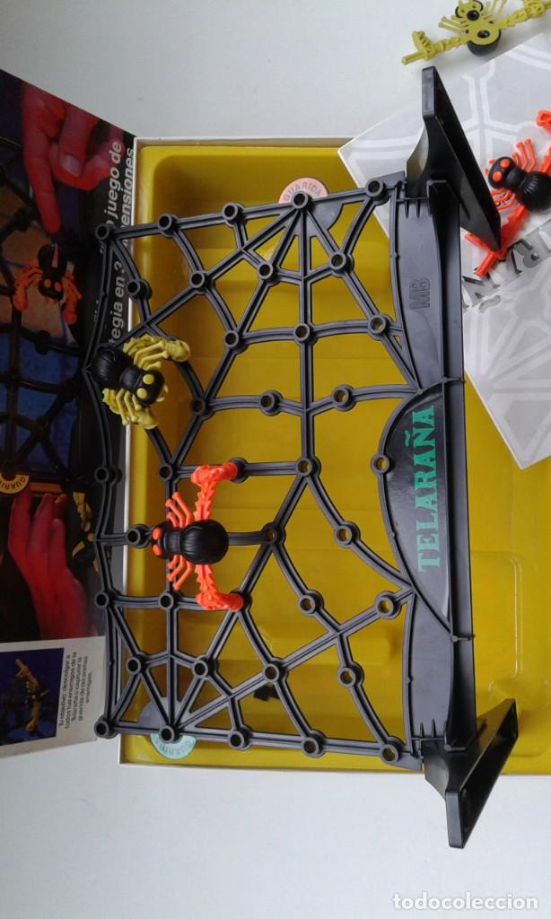 Juguetes antiguos: JUEGO MESA MB,TELARA&Ntilde;A - Foto 2