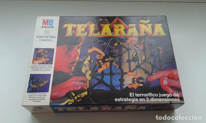 Juguetes antiguos: JUEGO MESA MB,TELARA&Ntilde;A - Foto 3