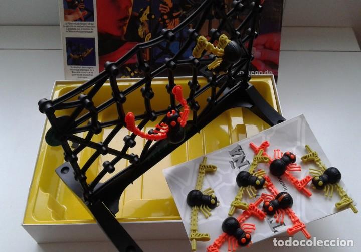 Juguetes antiguos: JUEGO MESA MB,TELARA&Ntilde;A - Foto 4