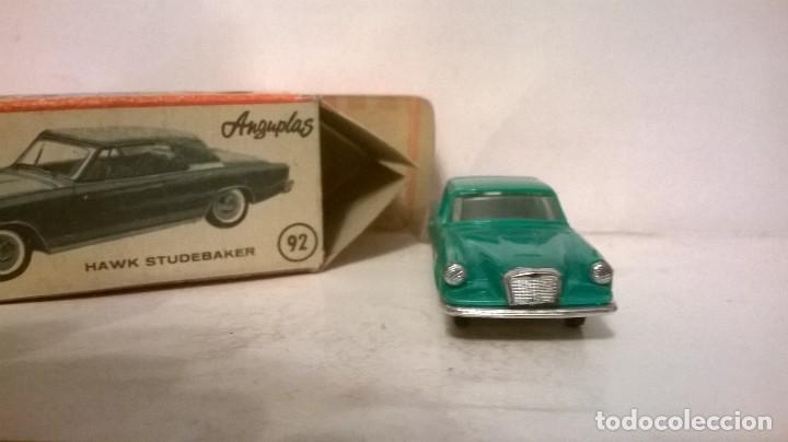 Juguetes antiguos: Anguplas Hawk Studebaker - Foto 2