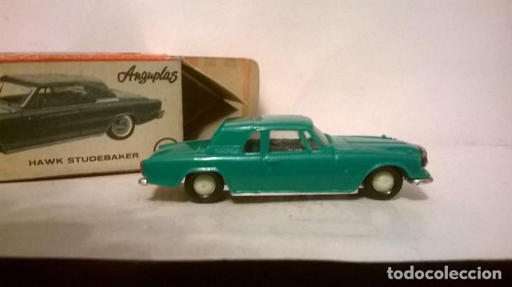 Juguetes antiguos: Anguplas Hawk Studebaker - Foto 3