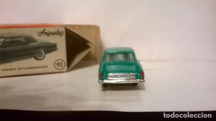 Juguetes antiguos: Anguplas Hawk Studebaker - Foto 4