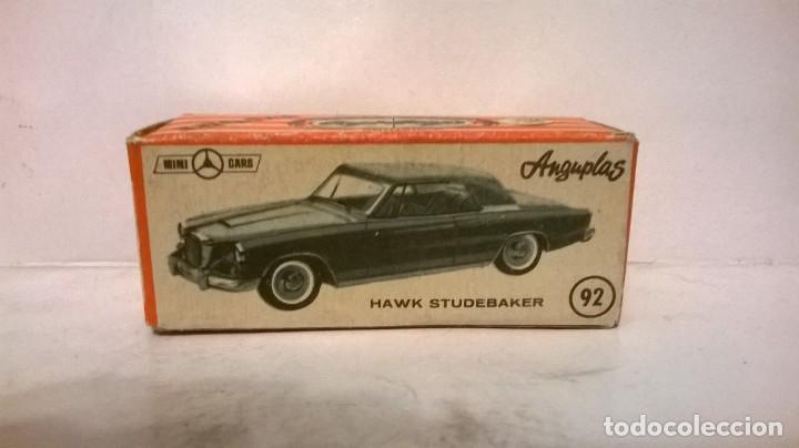 Juguetes antiguos: Anguplas Hawk Studebaker - Foto 7