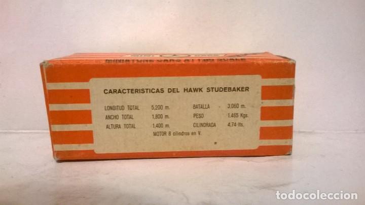 Juguetes antiguos: Anguplas Hawk Studebaker - Foto 9