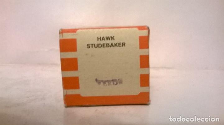 Juguetes antiguos: Anguplas Hawk Studebaker - Foto 11